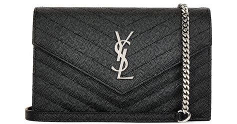 cassandre envelope chain wallet ysl|YSL cassandra envelope bag.